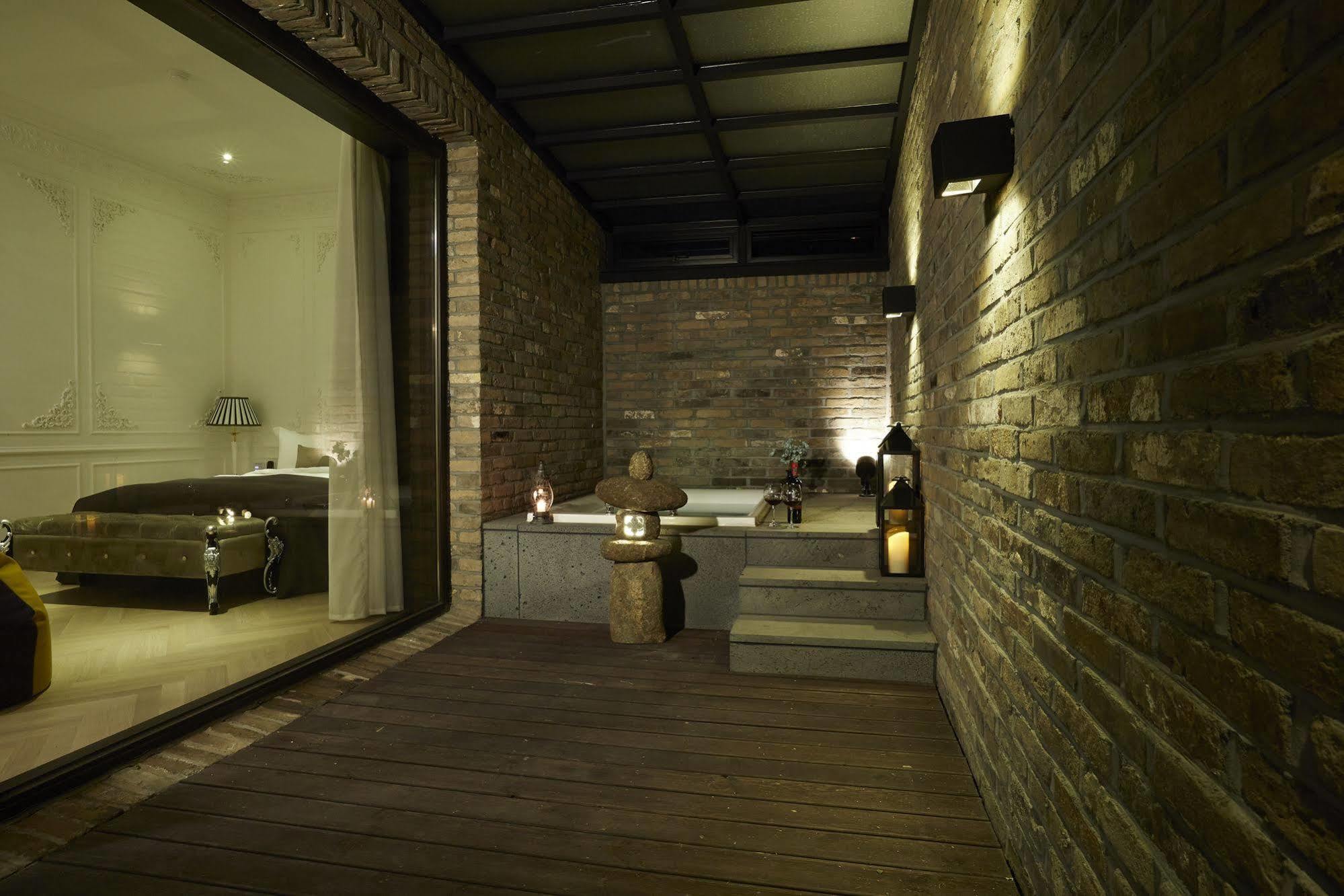 Chungbuk Inno City Namoo Hotel Eumseong المظهر الخارجي الصورة